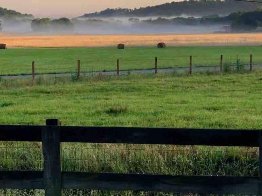 Pleasant Valley Farm Dairy Barn Writer'S Retreat Columbia Exterior foto